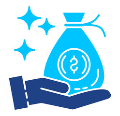 Salary Simple Vector Icon Collection