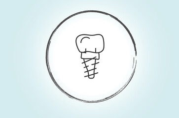 Dental implants are artificial tooth roots, usually made of titanium, surgically placed into the jawbone to support replacement teeth, restoring function and appearance