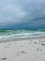 beach and sea