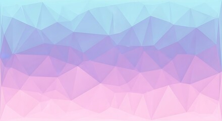 Obraz premium Low-Contrast Multicolor Geometric Background for Modern Design