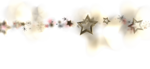 Abstract art with shimmering gold stars, perfect for celestial, holiday, or dreamlike visuals. Use for greeting cards, wallpapers, and decorativ