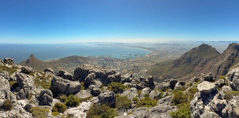 Cape Town from Table Mountain