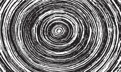 Obraz na płótnie Canvas Circular starburst explosion texture. Distressed uneven grunge background. Abstract vector illustration. Overlay to create interesting effect and depth. Isolated on white background. Obraz na płótnie Canvas Circular starburst explosion texture. Distressed uneven grunge background. Abstract vector illustration. Overlay to create interesting effect and depth. Isolated on white background.