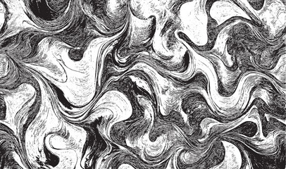 Vector brush sroke texture. Distressed uneven grunge background. Abstract distressed vector illustration. Overlay over any design to create interesting effect and depth. Black isolated on white. EPS10