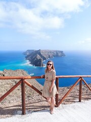 Perfect for travel, summer vacation, and nature lovers. Ideal stock image for tourism and beach lifestyle. Porto Santo Island. Day trip from Madeira. New destination. Portugal. Top destination.