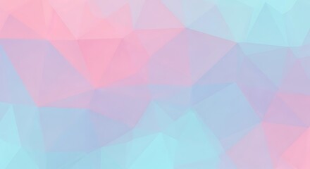 Obraz premium Low-Contrast Multicolor Geometric Background for Modern Design
