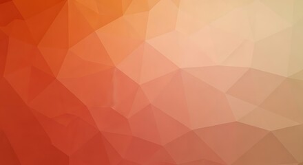 Fototapeta premium Low-Contrast Multicolor Geometric Background for Modern Design