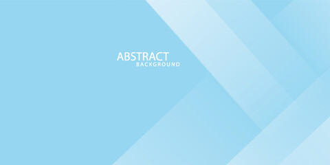 Fototapeta premium Paper Cut Blue color background abstract art vector