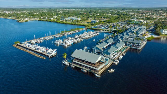 Aerial Fishermens Village unta Gorda