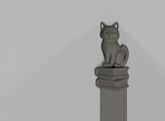 stylized bookmarks for books with different patterns and animals on an isolated background