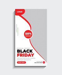 Friday Sale Social Story Template