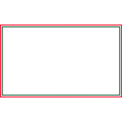 Christmas border frame, Christmas card template 