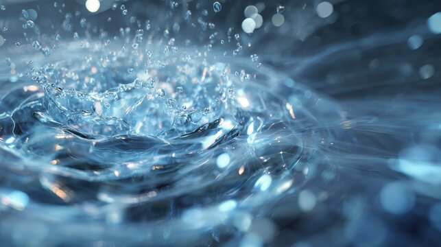 Closeup medium shot highlighting hybrid cooling technology integrating liquid and air solutions with a crisp main component and softly diffused background.