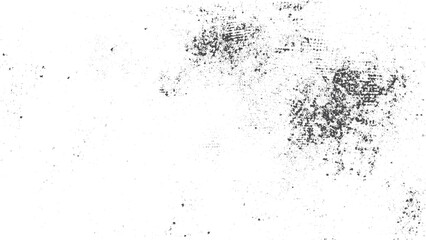 Eroded distressed texture with grain dust and scratches for grunge overlay effect. Grunge background texture with rustic gray tone and vintage wall rough surface vector. 