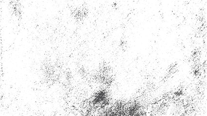 Fototapeta premium Collection of grunge textures set for overlay and opacity screen mode usage. Transparent grunge texture background with rough wall distressed concrete surface. 