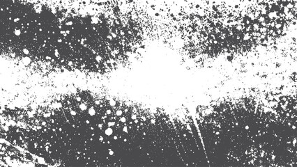 Abstract scratched grunge background with dust particles and retro film style. Aged photo background texture with dust and scratches for old film effect. 