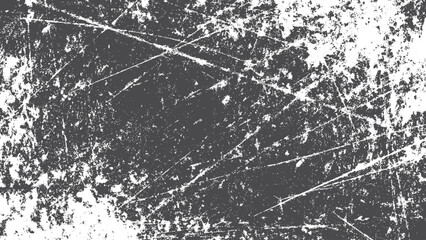 Old film effect background with dust and scratch texture for retro photo design. Vintage distressed texture with black grunge scratches and dust overlay. 