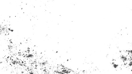 White paper dust grain texture with grunge speck overlay and abstract noise pattern. Speckled halftone grunge background with subtle grain and distressed urban texture. 