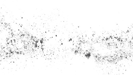 White paper dust grain texture with grunge speck overlay and abstract noise pattern. Speckled halftone grunge background with subtle grain and distressed urban texture. 