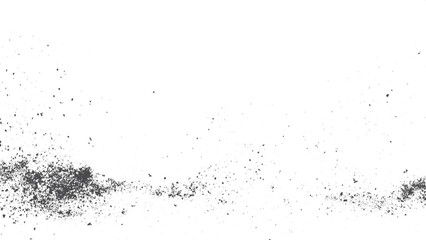 Abstract grainy white texture with speck and grit effect for vintage grunge background. Dirty speckle grain pattern with halftone grunge effect and subtle distressed texture. 