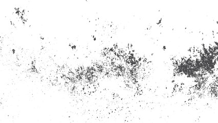 Speckle grain texture with dust and noise effect on white background vector illustration. Grunge speckled dot texture with paper noise and distressed grain overlay design. 