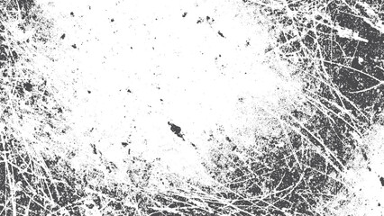 Detailed grunge scratched texture. Abstract textured effect. 