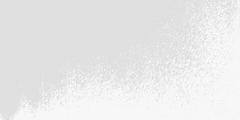 Grey brush stroke background. Gray ink splash on backdrop. Brush background for wallpaper, paint splatter template, dirt banner, watercolor design, dirty texture. Trendy brush background, vector