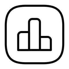 Obraz premium Illustration of a chart