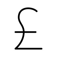 Vector art of pound sign, vector