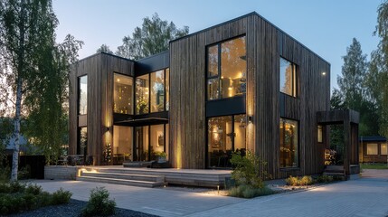 old factory building