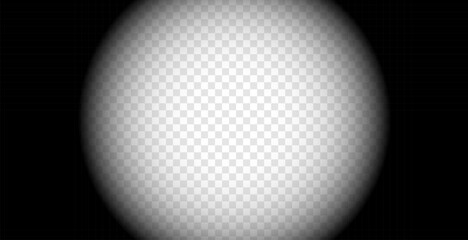 Black and white radial border vignette abstract background. Smooth gradient blend. Central light glow. Soft, blurred edges. Noise grain texture. Grayscale fade. Minimal monochrome light burst effect