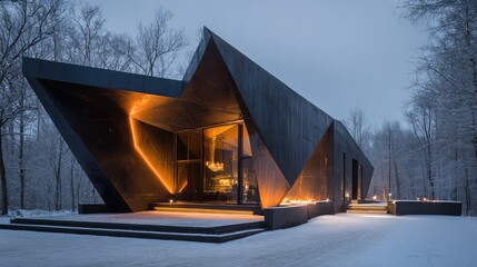 fire in the fireplace