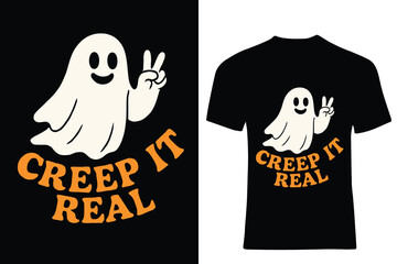 Whimsical Witch T-Shirt Design for Halloween Festivities