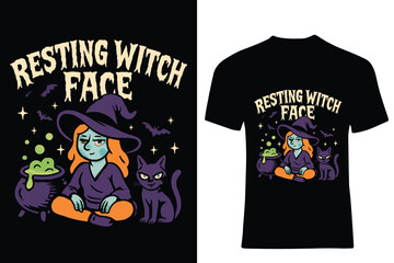 Creep It Real This Halloween T-Shirt Design with Spooky Pumpkin and Bats for Festive Apparel