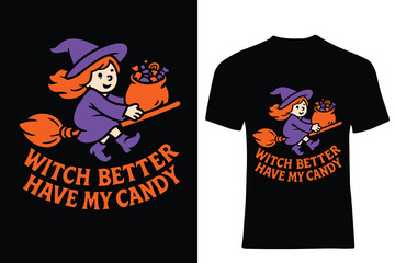 Cute Halloween T-Shirt Design with Ghosts and Fab Boolous Slogan