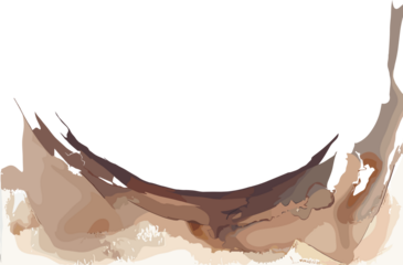 A minimalist abstract artwork depicts two faces gently touching foreheads, rendered in soft beige and brown tones that express tenderness, unity, and emotional connection.