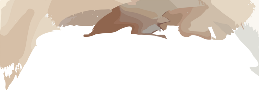 A minimalist abstract artwork features two faces about to kiss, created with fluid beige and brown tones that express intimacy, emotion, and harmony through organic silhouettes.