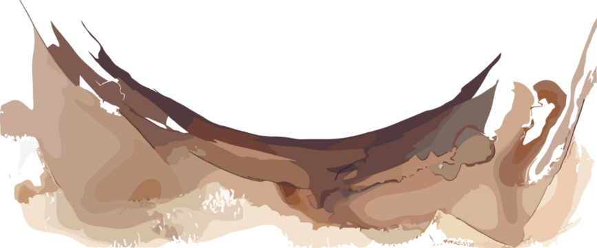 A minimalist abstract artwork depicts two faces gently touching foreheads, rendered in soft beige and brown tones that express tenderness, unity, and emotional connection.