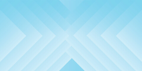 Minimalist banner background, pastel colorful, Light Blue gradations. Circle effect style geometric, abstract background. Vector Illustration