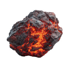 volcanic rock png lava rock png glowing lava png hot rock png magma png fiery stone png transparent background image