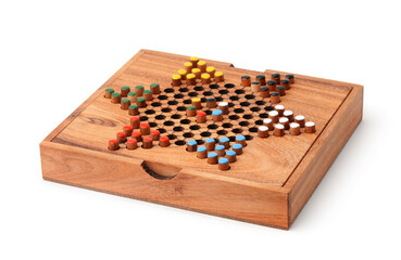 Chinese checkers board game