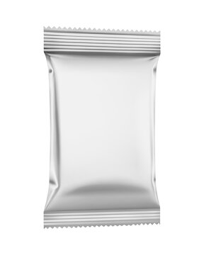 An image of a Metallic Sack Pack isolated on a white background