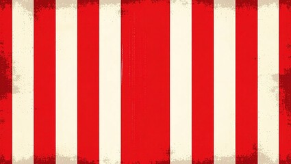 Red and White Striped Background - A Classic Design.