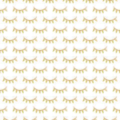 Seamless watercolor pattern with yellow pennant garlands on a transparent background. Perfect for party invitations, birthday celebration, wrapping, banners, festive decor, holiday design 