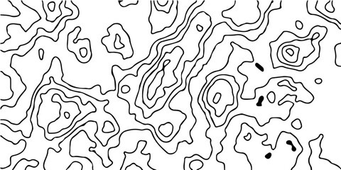 Topography vector background, banner, contour lines. Modern design with topographic wavy pattern design. Imitation of a geographical map shades. Technology