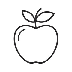 Vector Art of an Apple