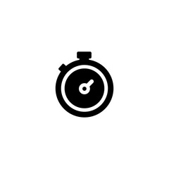 Simple Stopwatch Icon A Timeless Symbol for Tracking Time, Efficiency, and Deadlines