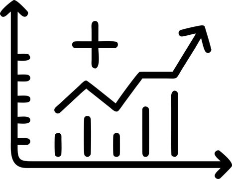 Increase / Growth / Rise, Decrease / Decline / Fall