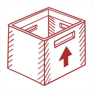 Server and Database Vector Icons
