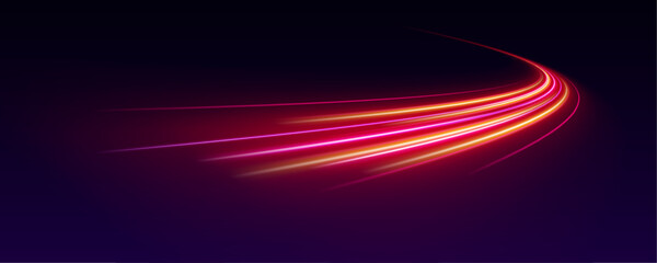 Abstract spiral waves stretch across the space with electric texture and symmetrical fluidity. Bright glowing nodes punctuate the design, adding dynamic rhythm. Great PNG for modern infographic 